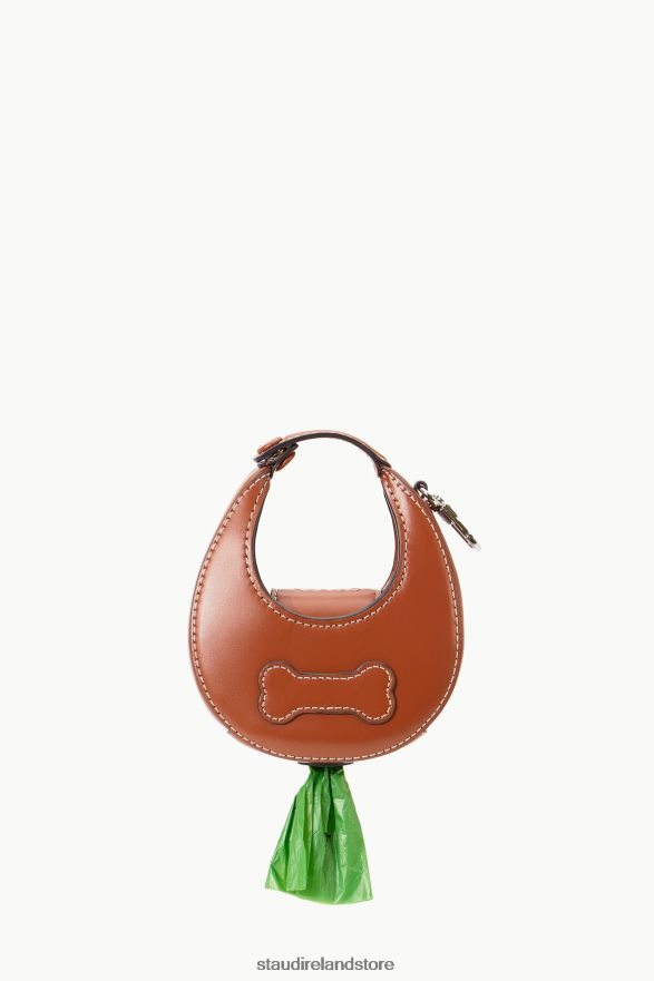Pets Accessories Tan STAUD MICRO MOON POOP BAG CARRIER H8RLPJ1038