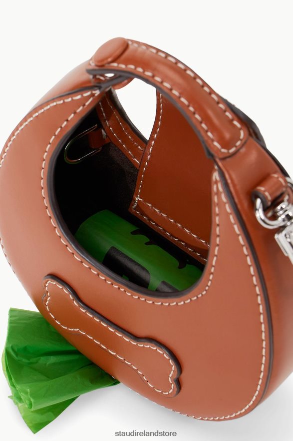 Pets Accessories Tan STAUD MICRO MOON POOP BAG CARRIER H8RLPJ1038