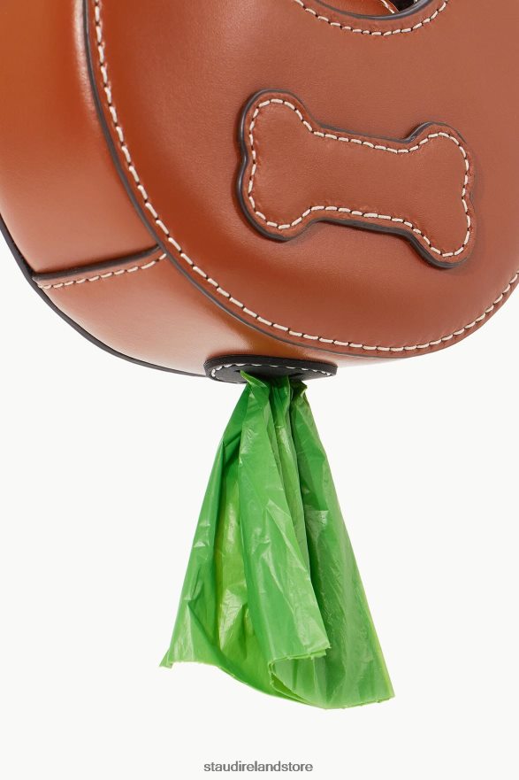 Pets Accessories Tan STAUD MICRO MOON POOP BAG CARRIER H8RLPJ1038