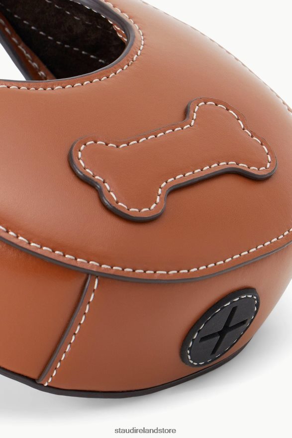Pets Accessories Tan STAUD MICRO MOON POOP BAG CARRIER H8RLPJ1038