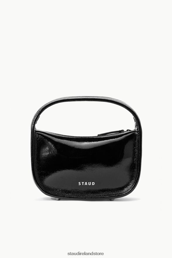 Women Accessories Black Patent STAUD VENICE CONVERTIBLE BAG H8RLPJ817