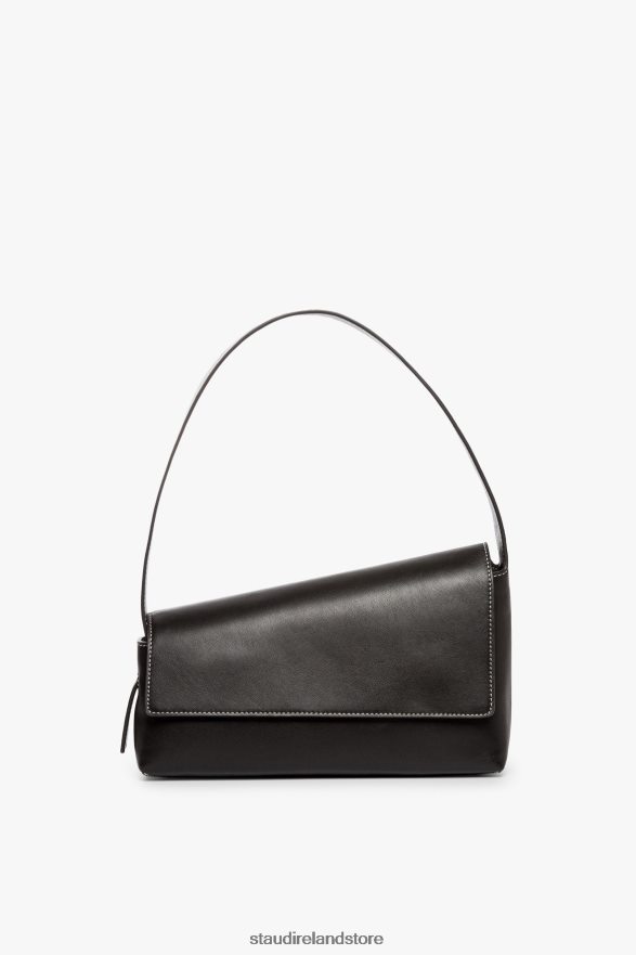 Women Accessories Black STAUD ACUTE SHOULDER BAG H8RLPJ801