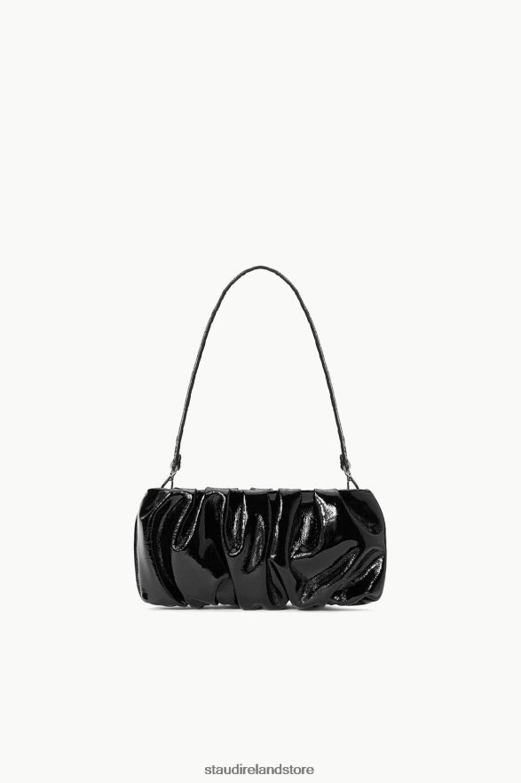 Women Accessories Black STAUD BEAN BAG PATENT H8RLPJ770
