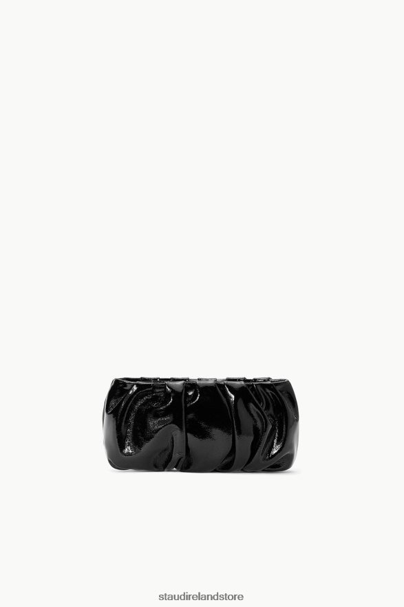 Women Accessories Black STAUD BEAN BAG PATENT H8RLPJ770