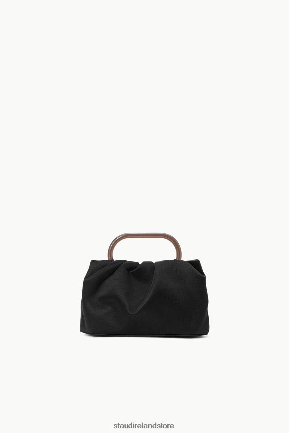 Women Accessories Black STAUD CORY BAG SATIN H8RLPJ839