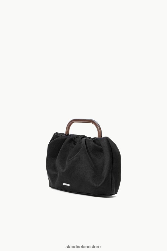 Women Accessories Black STAUD CORY BAG SATIN H8RLPJ839