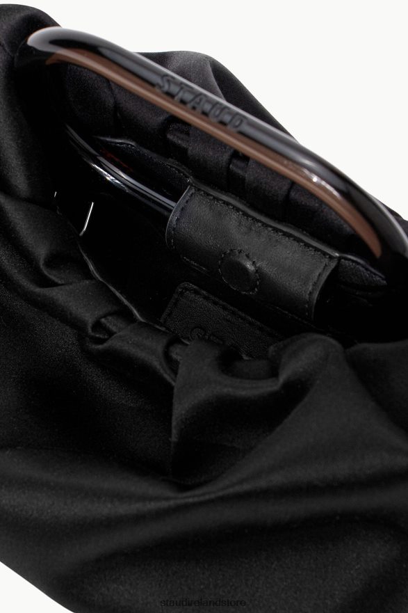 Women Accessories Black STAUD CORY BAG SATIN H8RLPJ839
