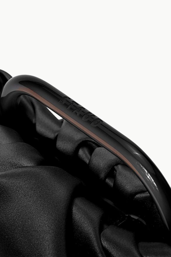 Women Accessories Black STAUD CORY BAG SATIN H8RLPJ839