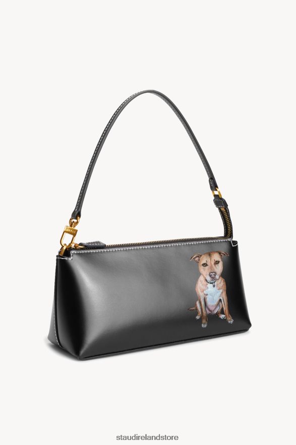Women Accessories Black STAUD CUSTOM KAIA BAG H8RLPJ1007