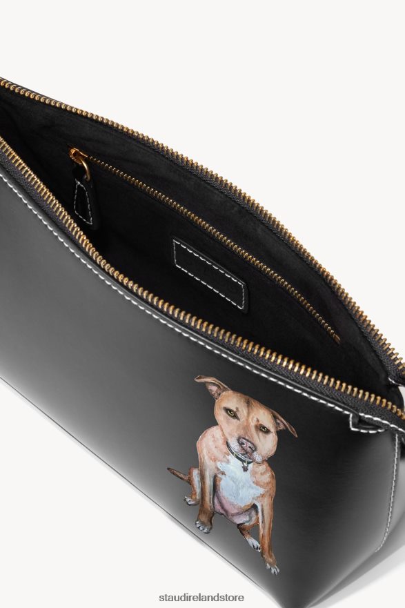 Women Accessories Black STAUD CUSTOM KAIA BAG H8RLPJ1007