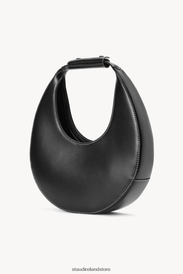 Women Accessories Black STAUD CUSTOM MOON BAG H8RLPJ1018