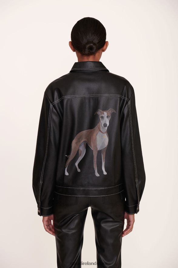 Women Accessories Black STAUD CUSTOM RYAN JACKET H8RLPJ1024