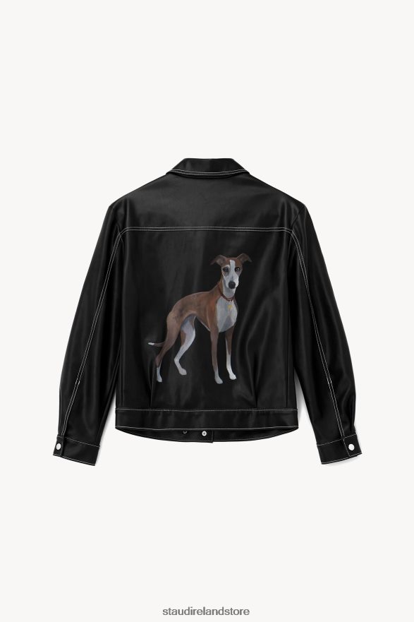 Women Accessories Black STAUD CUSTOM RYAN JACKET H8RLPJ1024