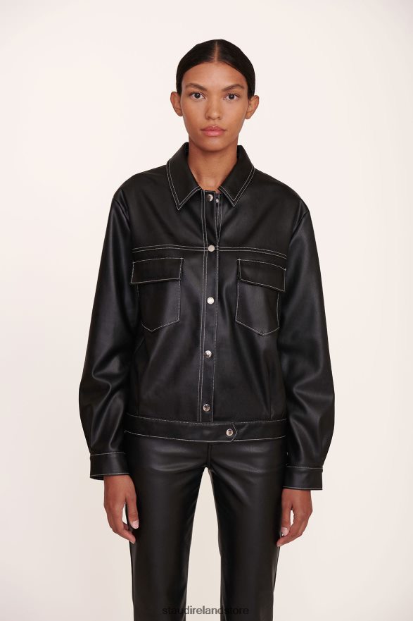 Women Accessories Black STAUD CUSTOM RYAN JACKET H8RLPJ1024