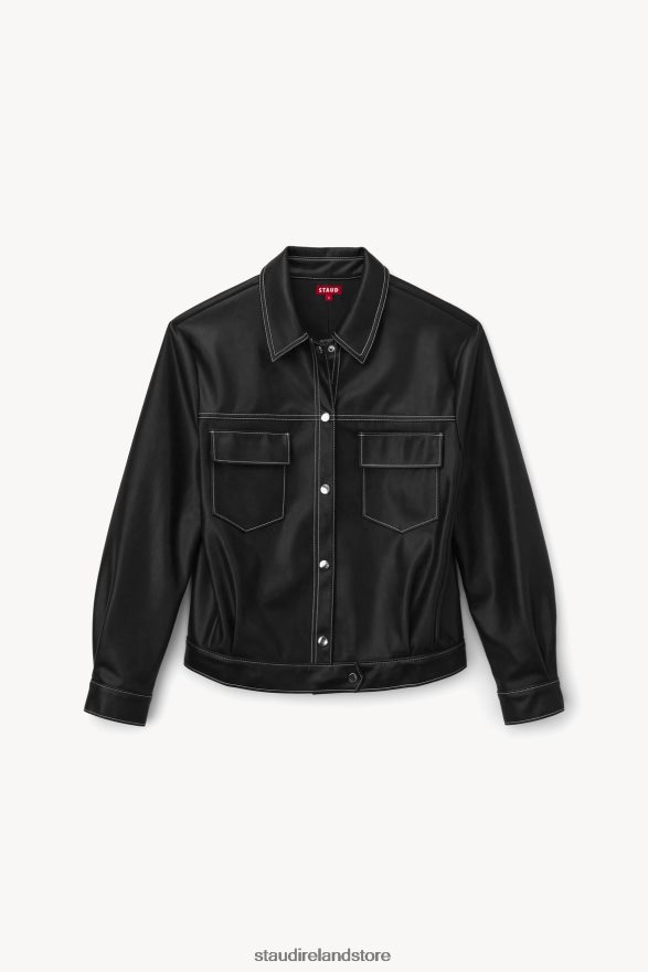 Women Accessories Black STAUD CUSTOM RYAN JACKET H8RLPJ1024