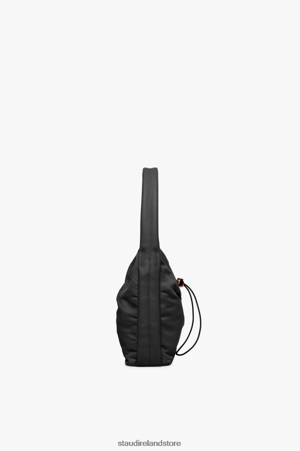 Women Accessories Black STAUD FELIX NYLON SHOULDER BAG H8RLPJ805