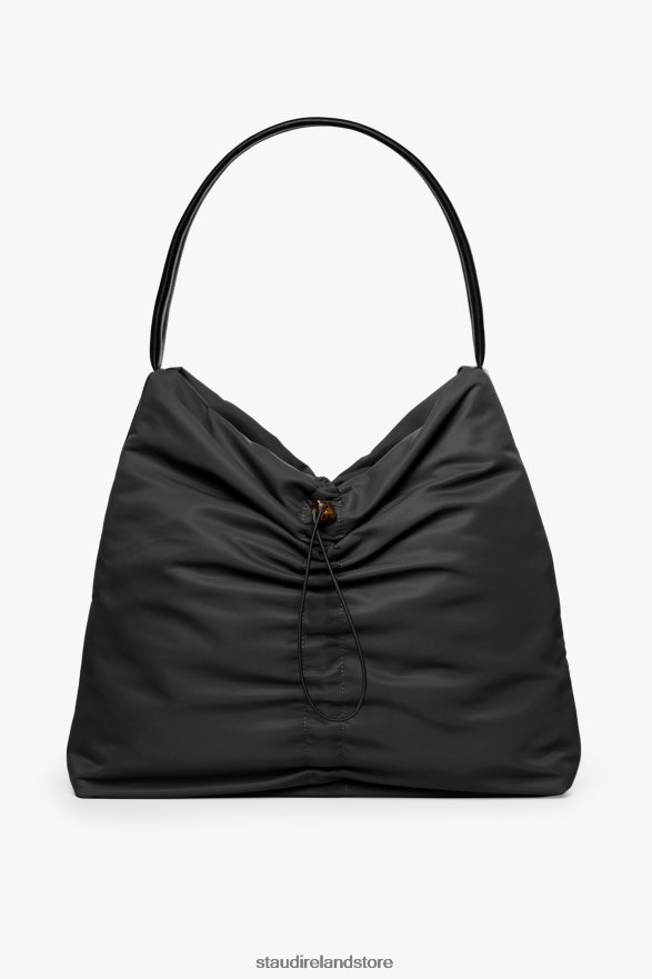 Women Accessories Black STAUD FELIX NYLON TOTE H8RLPJ850