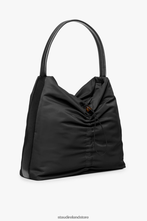 Women Accessories Black STAUD FELIX NYLON TOTE H8RLPJ850