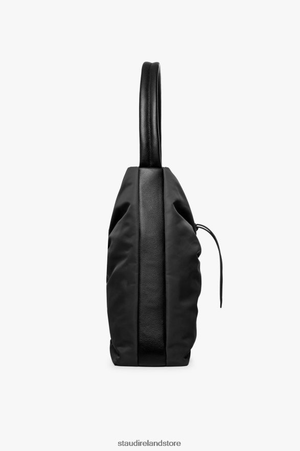 Women Accessories Black STAUD FELIX NYLON TOTE H8RLPJ850