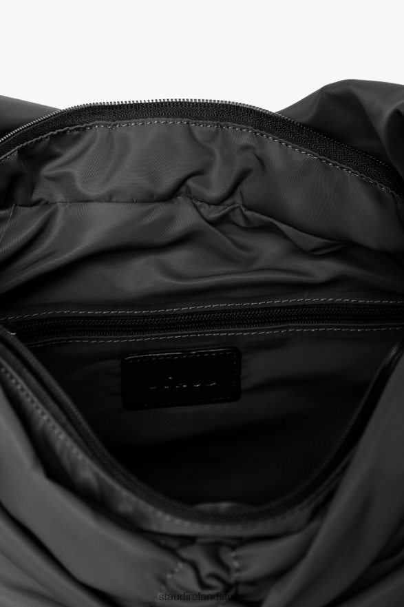 Women Accessories Black STAUD FELIX NYLON TOTE H8RLPJ850