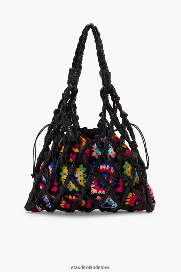 Women Accessories Black STAUD HITCH SHOULDER BAG H8RLPJ788