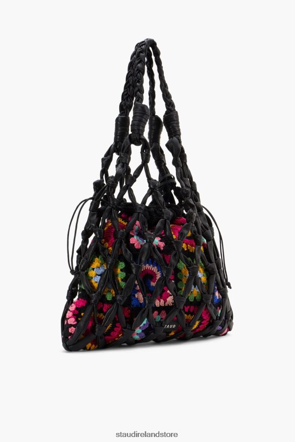 Women Accessories Black STAUD HITCH SHOULDER BAG H8RLPJ788