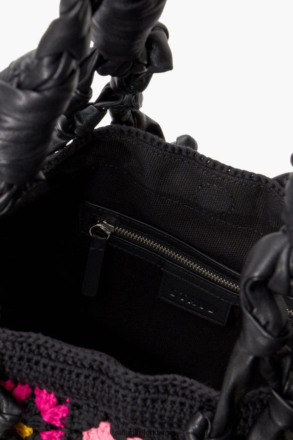 Women Accessories Black STAUD HITCH SHOULDER BAG H8RLPJ788
