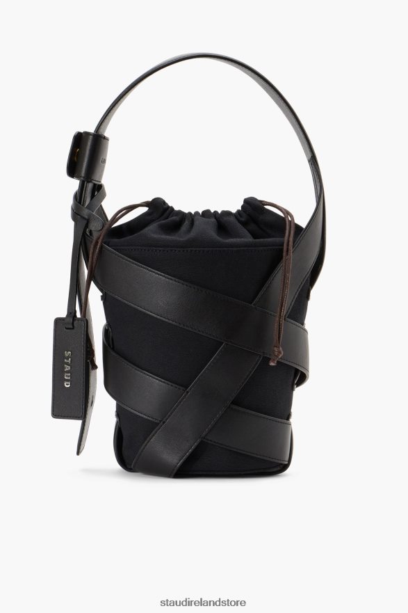Women Accessories Black STAUD HIVE BUCKET BAG H8RLPJ791