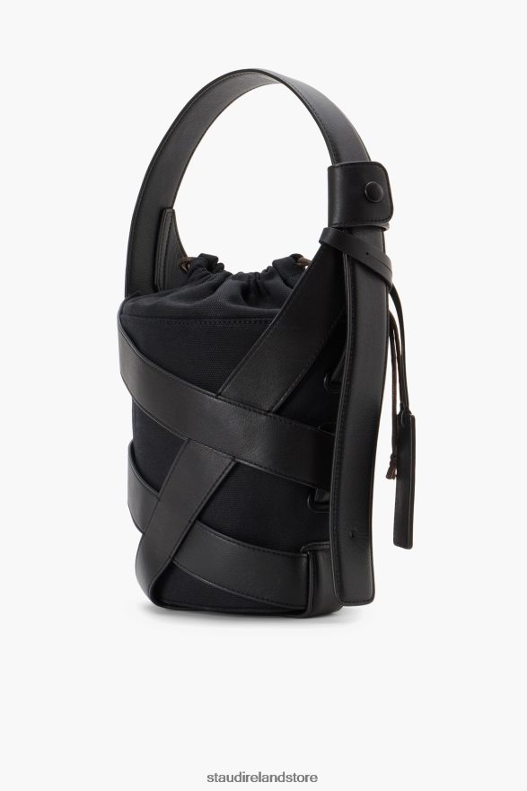 Women Accessories Black STAUD HIVE BUCKET BAG H8RLPJ791