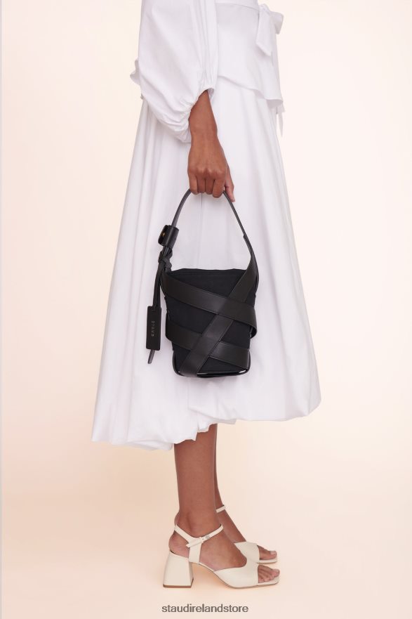 Women Accessories Black STAUD HIVE BUCKET BAG H8RLPJ791