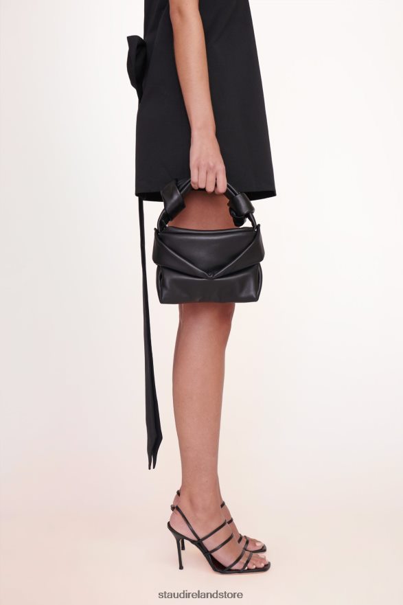 Women Accessories Black STAUD KISS BAG H8RLPJ846
