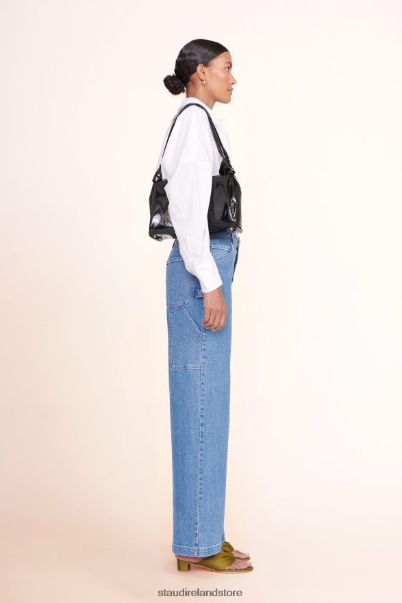Women Accessories Black STAUD LISBETT BAG H8RLPJ779