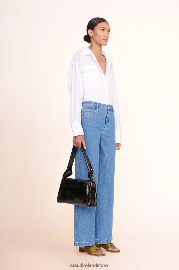 Women Accessories Black STAUD LISBETT BAG H8RLPJ779