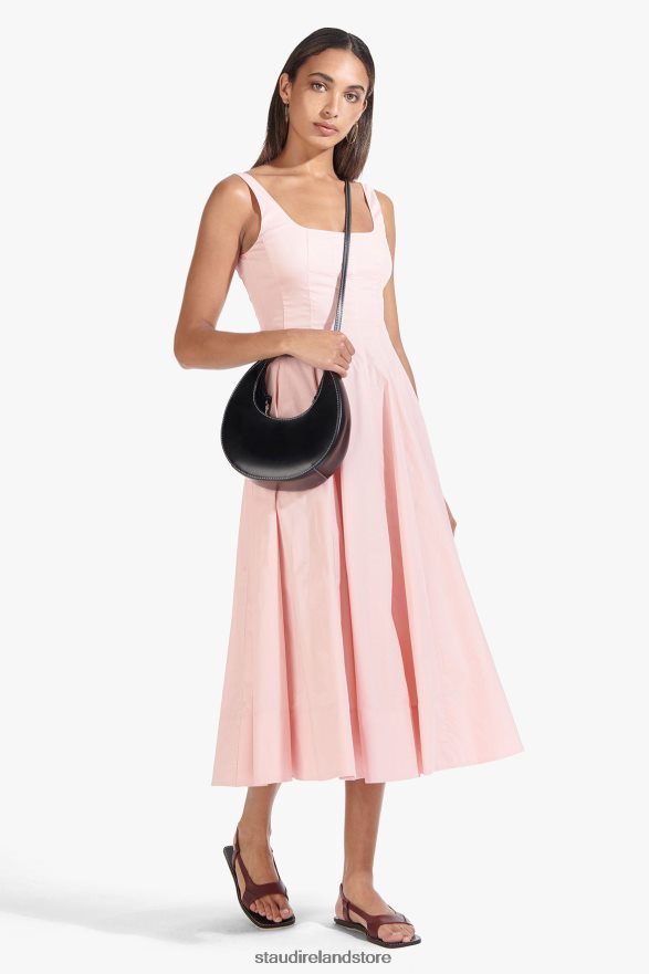 Women Accessories Black STAUD MINI MOON BAG H8RLPJ810