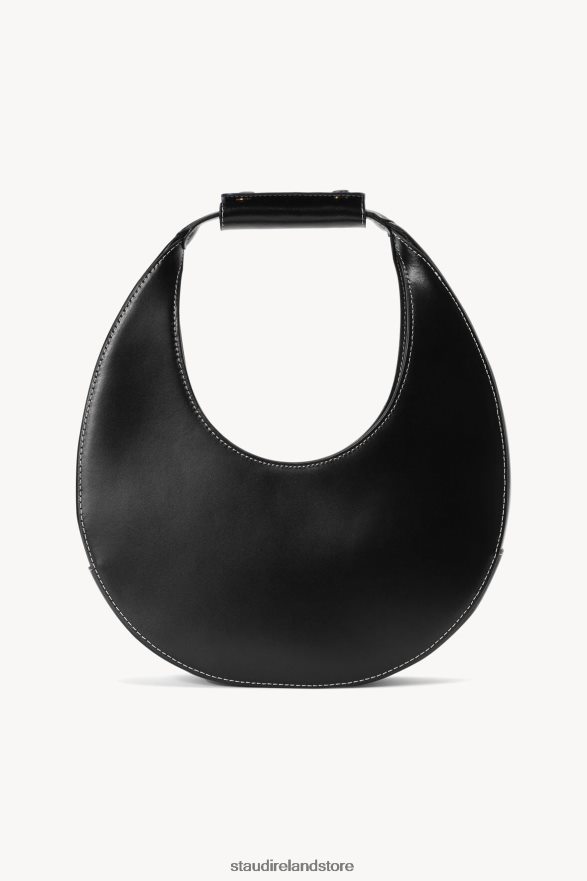 Women Accessories Black STAUD MOON BAG H8RLPJ754