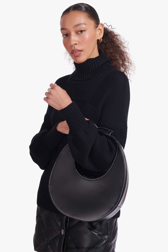 Women Accessories Black STAUD MOON BAG H8RLPJ754