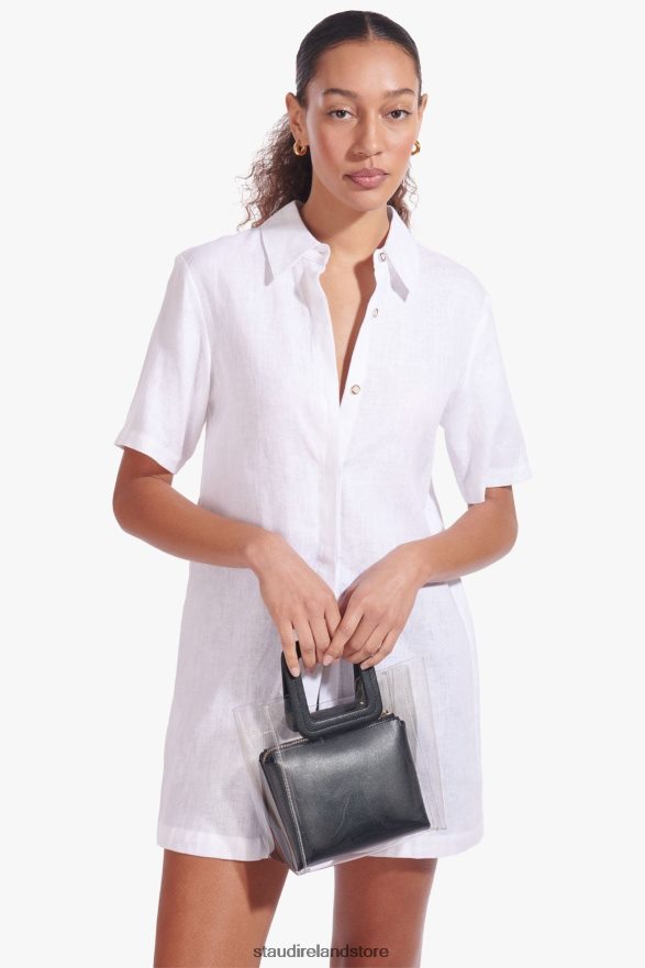 Women Accessories Black STAUD Mini Shirley Bag H8RLPJ848