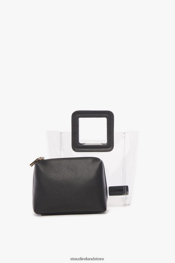 Women Accessories Black STAUD Mini Shirley Bag H8RLPJ848