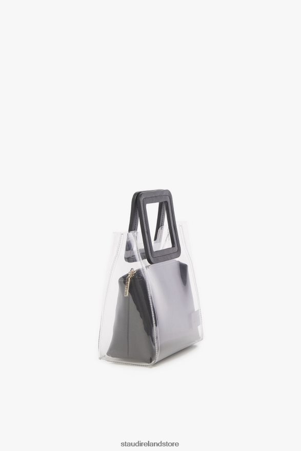 Women Accessories Black STAUD Mini Shirley Bag H8RLPJ848