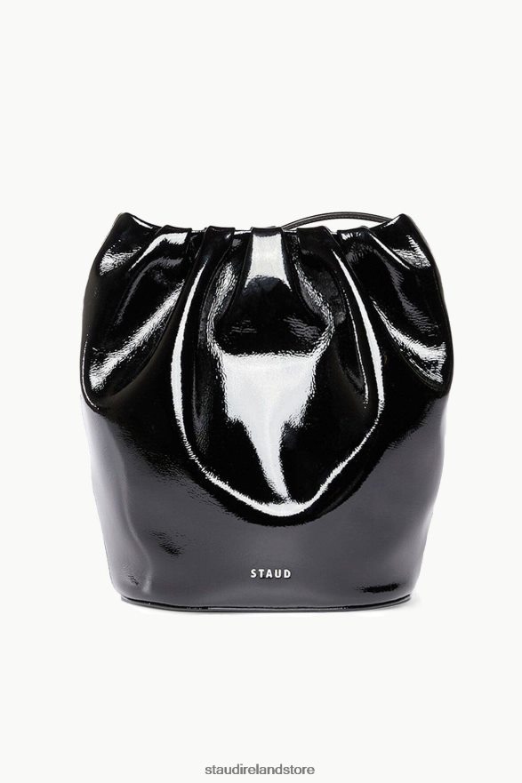 Women Accessories Black STAUD VALENTINA BUCKET BAG H8RLPJ806