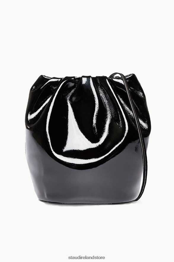 Women Accessories Black STAUD VALENTINA BUCKET BAG H8RLPJ806
