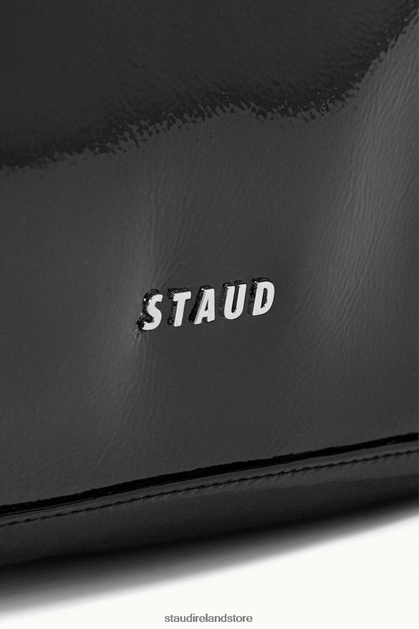 Women Accessories Black STAUD VALENTINA BUCKET BAG H8RLPJ806