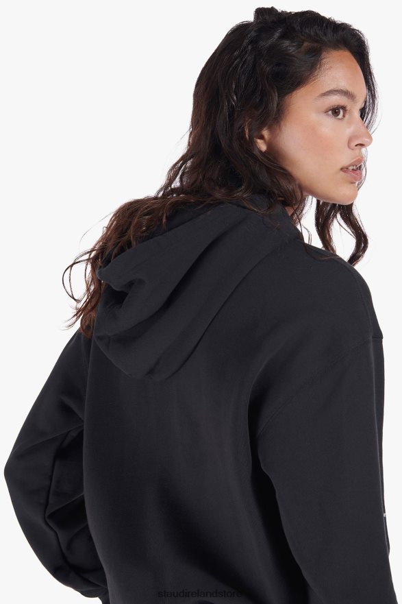 Women Accessories Black STAUD x CBONZ CUSTOM HOODED SWEATSHIRT H8RLPJ1031