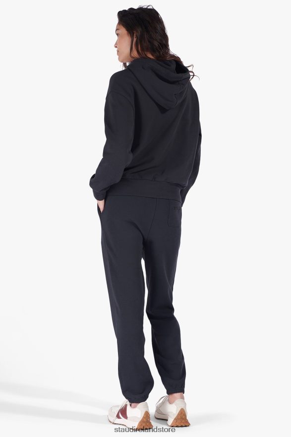 Women Accessories Black STAUD x CBONZ CUSTOM HOODED SWEATSHIRT H8RLPJ1031