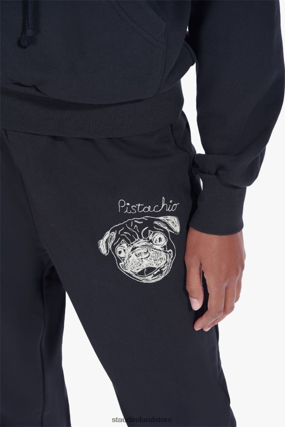 Women Accessories Black STAUD x CBONZ CUSTOM SWEATPANT H8RLPJ1030