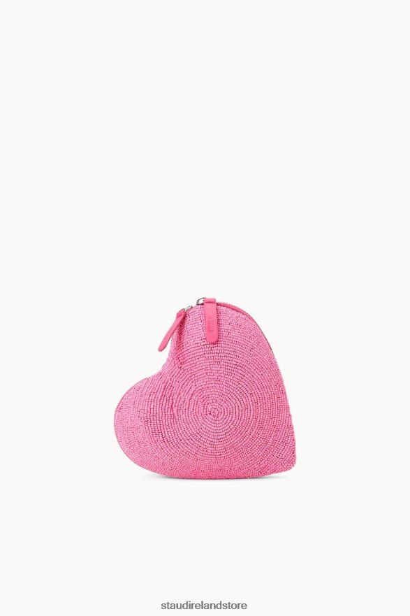 Women Accessories Blossom STAUD BEADED HEART CLUTCH H8RLPJ837
