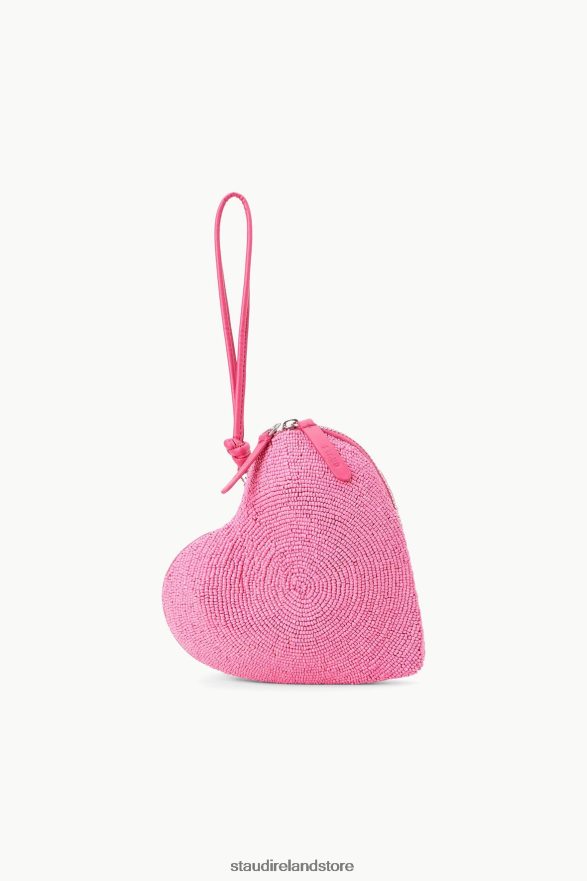 Women Accessories Blossom STAUD BEADED HEART CLUTCH H8RLPJ837