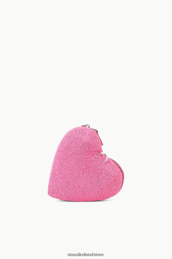 Women Accessories Blossom STAUD BEADED HEART CLUTCH H8RLPJ837