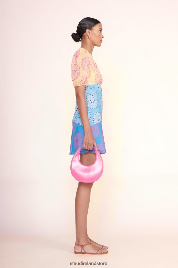 Women Accessories Blossom STAUD MINI MOON BAG H8RLPJ811