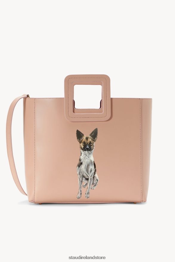 Women Accessories Blush STAUD CUSTOM SHIRLEY LEATHER BAG H8RLPJ1015